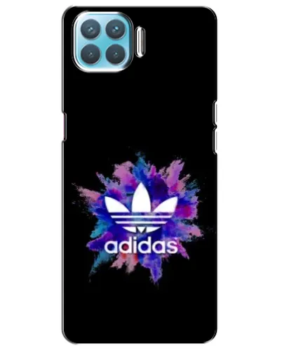 Чохол для OPPO A93 з картинкою «Вибух фарб Adidas» Чохол для OPPO A93 з картинкою «Вибух фарб Adidas»