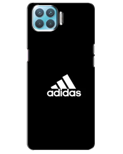 Чохол для OPPO A93 з картинкою «Чорна класика Adidas» Чохол для OPPO A93 з картинкою «Чорна класика Adidas»