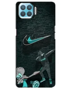 Чохол для OPPO A93 з картинкою «Спортивний арт Nike» Чохол для OPPO A93 з картинкою «Спортивний арт Nike»
