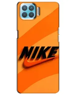 Чохол для OPPO A93 з картинкою «Помаранчевий драйв Nike» Чохол для OPPO A93 з картинкою «Помаранчевий драйв Nike»