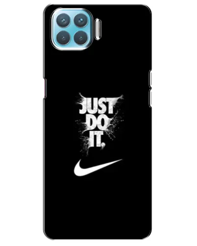 Чохол для OPPO A93 з картинкою «Текстовий принт Nike»