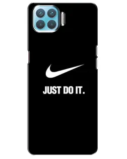 Чохол для OPPO A93 з картинкою «Класичний принт Nike»