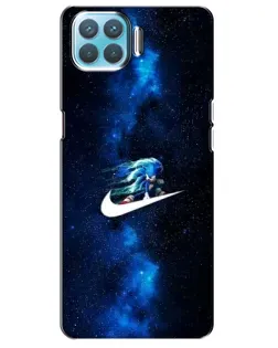 Чохол для OPPO A93 з картинкою «Зірковий шлях Nike»