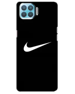 Чохол для OPPO A93 з картинкою «Мінімалістичний Найк»