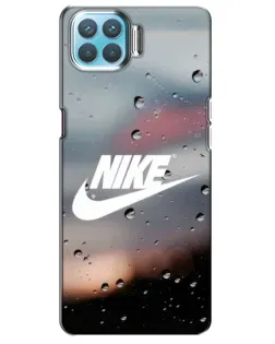 Чохол для OPPO A93 з картинкою «Nike у стилі ретро»