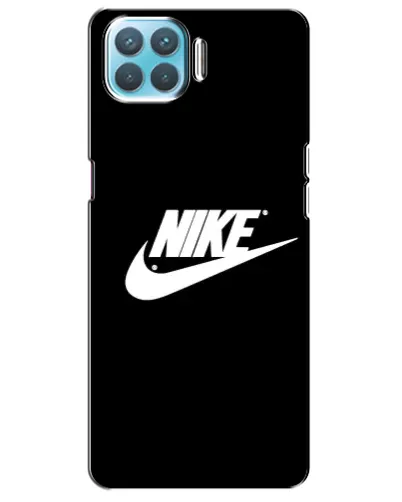Чехол для OPPO A93 с картинкой «Мазки краски Nike» Чехол для OPPO A93 с картинкой «Мазки краски Nike»
