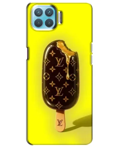 Чехол для OPPO A93 с картинкой «Мороженое от LV»