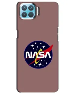 Чохол для OPPO A93 з картинкою «NASA — ретро космос»