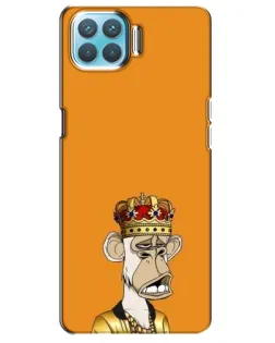 Чохол для OPPO A93 з картинкою «Золота мавпа Bored Ape» Чохол для OPPO A93 з картинкою «Золота мавпа Bored Ape»