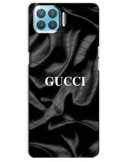 Чохол для OPPO A93 з картинкою «Gucci — шовкові хвилі» Чохол для OPPO A93 з картинкою «Gucci — шовкові хвилі»