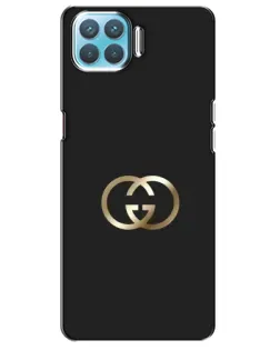 Чохол для OPPO A93 з картинкою «Мінімалізм Gucci»