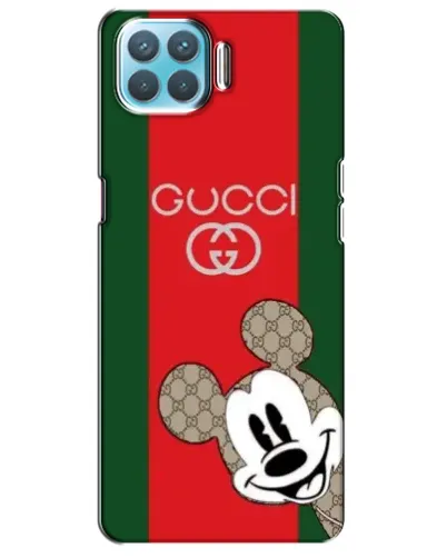 Чохол для OPPO A93 з картинкою «Gucci — смуги та Міккі» Чохол для OPPO A93 з картинкою «Gucci — смуги та Міккі»
