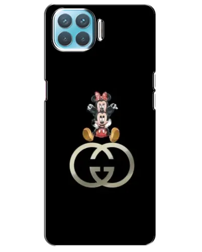 Чохол для OPPO A93 з картинкою «Мінні Маус на лого» Чохол для OPPO A93 з картинкою «Мінні Маус на лого»