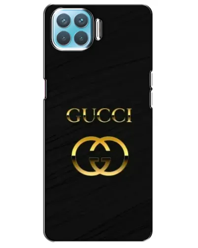 Чохол для OPPO A93 з картинкою «Золотий логотип Gucci» Чохол для OPPO A93 з картинкою «Золотий логотип Gucci»
