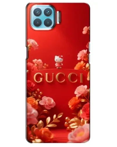 Чохол для OPPO A93 з картинкою «Gucci — золотий сад» Чохол для OPPO A93 з картинкою «Gucci — золотий сад»