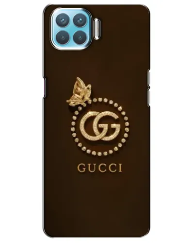 Чохол для OPPO A93 з картинкою «Gucci — золотий метелик» Чохол для OPPO A93 з картинкою «Gucci — золотий метелик»