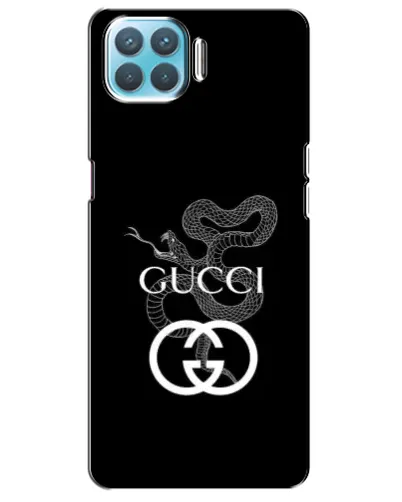 Чохол для OPPO A93 з картинкою «Gucci — срібна змія» Чохол для OPPO A93 з картинкою «Gucci — срібна змія»