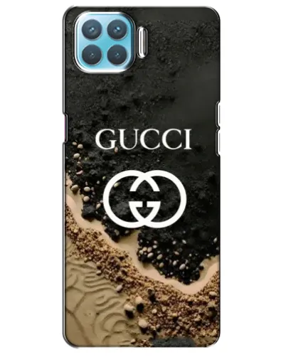 Чохол для OPPO A93 з картинкою «Gucci — піщані дюни» Чохол для OPPO A93 з картинкою «Gucci — піщані дюни»