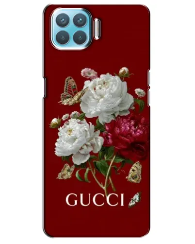 Чохол для OPPO A93 з картинкою «Gucci — сад» Чохол для OPPO A93 з картинкою «Gucci — сад»