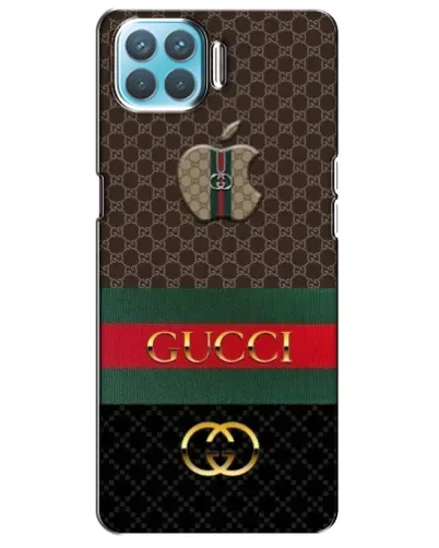 Чохол для OPPO A93 з картинкою «Gucci — брендований десерт» Чохол для OPPO A93 з картинкою «Gucci — брендований десерт»