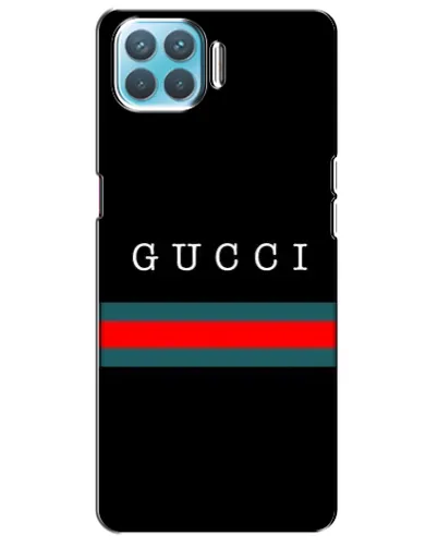 Чохол для OPPO A93 з картинкою «Gucci — червоний пояс» Чохол для OPPO A93 з картинкою «Gucci — червоний пояс»