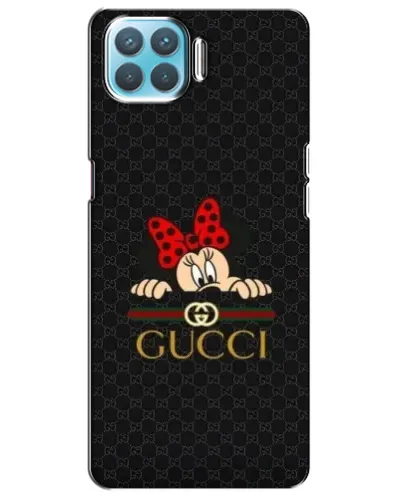 Чохол для OPPO A93 з картинкою «Мінні Маус Gucci — чорний» Чохол для OPPO A93 з картинкою «Мінні Маус Gucci — чорний»