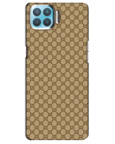 Чохол для OPPO A93 з картинкою «Gucci — класичний беж» Чохол для OPPO A93 з картинкою «Gucci — класичний беж»