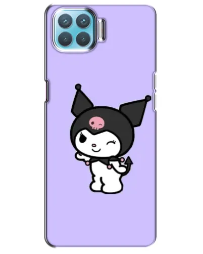 Чохол для OPPO A93 з картинкою «Класична Kuromi»