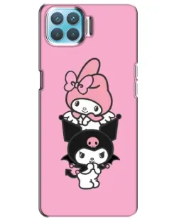 Чохол для OPPO A93 з картинкою «My Melody та Kuromi» Чохол для OPPO A93 з картинкою «My Melody та Kuromi»