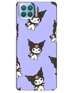 Чохол для OPPO A93 з картинкою «Паттерн з Kuromi» Чохол для OPPO A93 з картинкою «Паттерн з Kuromi»