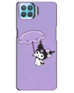 Чохол для OPPO A93 з картинкою «Kuromi з парасолькою» Чохол для OPPO A93 з картинкою «Kuromi з парасолькою»