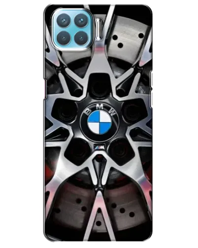 Чохол для OPPO A93 з картинкою «BMW — деталь диска» Чохол для OPPO A93 з картинкою «BMW — деталь диска»