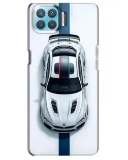 Чохол для OPPO A93 з картинкою «Вид зверху — BMW M»