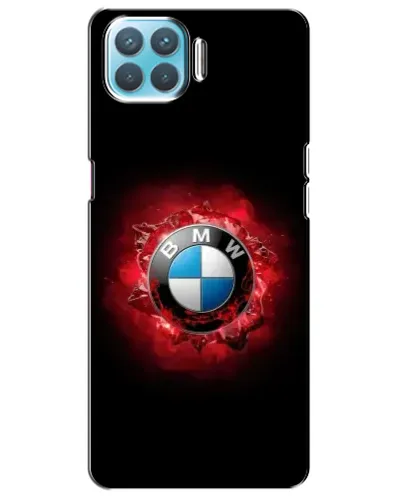 Чохол для OPPO A93 з картинкою «Логотип BMW — спалах» Чохол для OPPO A93 з картинкою «Логотип BMW — спалах»