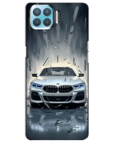 Чохол для OPPO A93 з картинкою «BMW у світлі фар» Чохол для OPPO A93 з картинкою «BMW у світлі фар»
