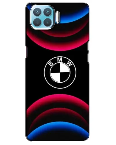 Чохол для OPPO A93 з картинкою «Логотип BMW та неонові дуги» Чохол для OPPO A93 з картинкою «Логотип BMW та неонові дуги»