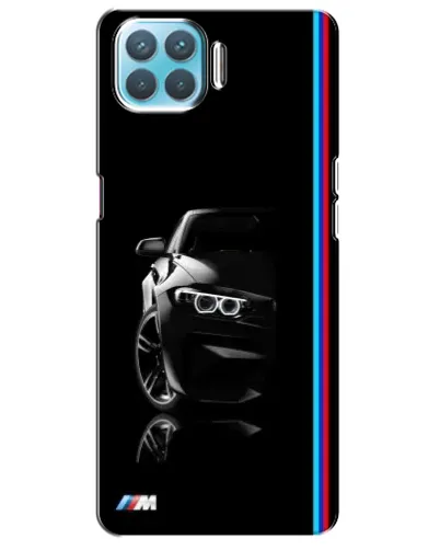 Чохол для OPPO A93 з картинкою «Силует BMW в темряві» Чохол для OPPO A93 з картинкою «Силует BMW в темряві»
