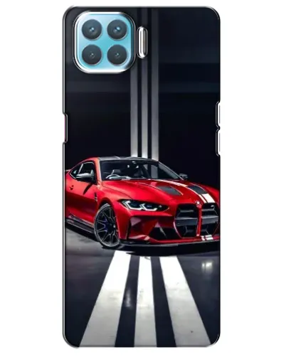 Чохол для OPPO A93 з картинкою «Червона BMW на дорозі» Чохол для OPPO A93 з картинкою «Червона BMW на дорозі»