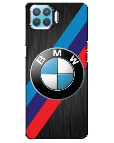 Чохол для OPPO A93 з картинкою «BMW M-stripes стиль» Чохол для OPPO A93 з картинкою «BMW M-stripes стиль»