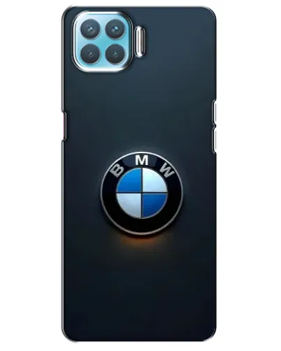 Чохол для OPPO A93 з картинкою «Логотип BMW — мінімалізм» Чохол для OPPO A93 з картинкою «Логотип BMW — мінімалізм»