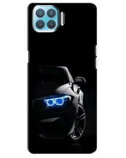 Чохол для OPPO A93 з картинкою «BMW — нічний погляд»