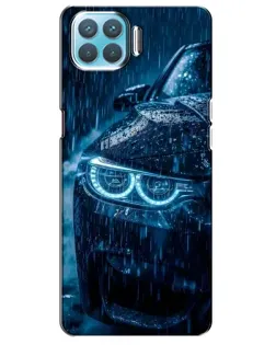 Чохол для OPPO A93 з картинкою «BMW під дощем»
