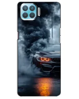 Чохол для OPPO A93 з картинкою «BMW M-Power — абстракція»