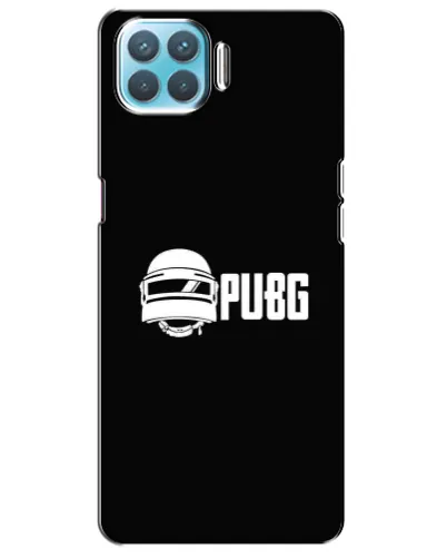 Чохол для OPPO A93 з картинкою «PUBG — класичний лого» Чохол для OPPO A93 з картинкою «PUBG — класичний лого»