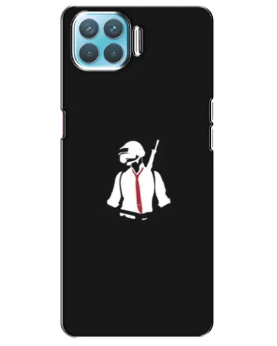 Чохол для OPPO A93 з картинкою «PUBG — силует воїна» Чохол для OPPO A93 з картинкою «PUBG — силует воїна»
