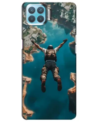 Чохол для OPPO A93 з картинкою «PUBG — вільне падіння» Чохол для OPPO A93 з картинкою «PUBG — вільне падіння»