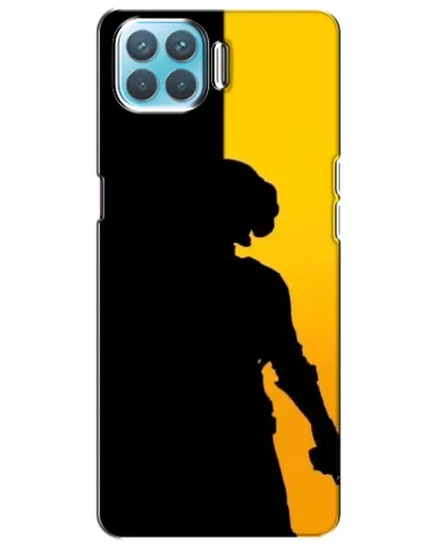 Чохол для OPPO A93 з картинкою «Тінь воїна PUBG» Чохол для OPPO A93 з картинкою «Тінь воїна PUBG»