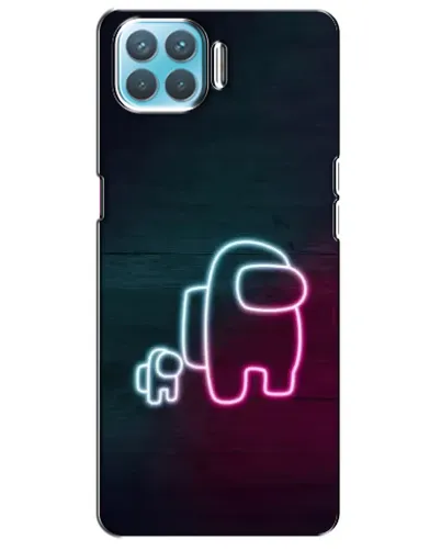 Чохол для OPPO A93 з картинкою «Among Us неон-арт» Чохол для OPPO A93 з картинкою «Among Us неон-арт»