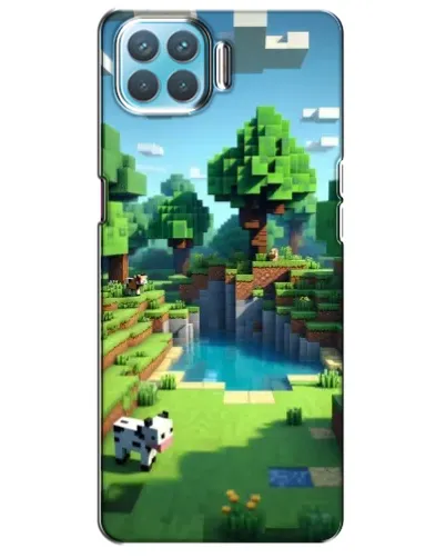 Чохол для OPPO A93 з картинкою «Minecraft літній день» Чохол для OPPO A93 з картинкою «Minecraft літній день»