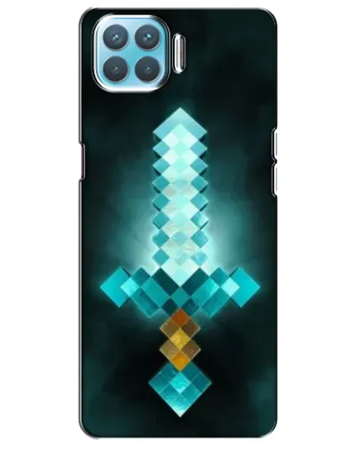 Чохол для OPPO A93 з картинкою «Алмазний меч неон» Чохол для OPPO A93 з картинкою «Алмазний меч неон»